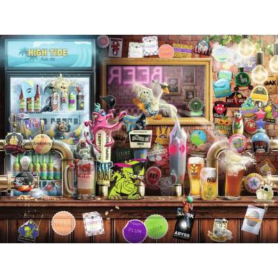 Ravensburger - Puzzle Craft beers - 1 500 piese