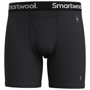 Smartwool M Everyday Merino Boxer Brief Boxed Размер: M / Цвят: черен