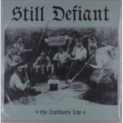 Still Defiant - The Stubborn Few (Electric Blue Coloured) (LP) (3481575602016)