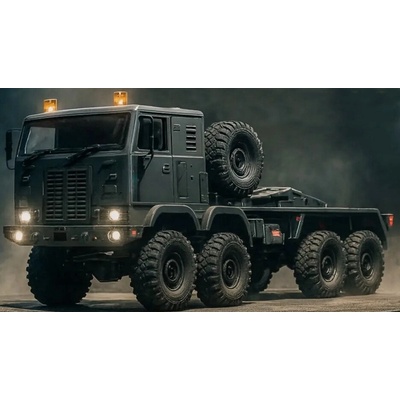 Mini Crawler Hobby Plus / Absima CR-18P 8x8 Terranaut 1:18 RTR – sivý