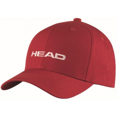 HEAD Promotion Cap červená