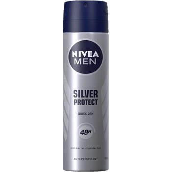 Nivea Men Silver Protect 48h deo spray 150 ml