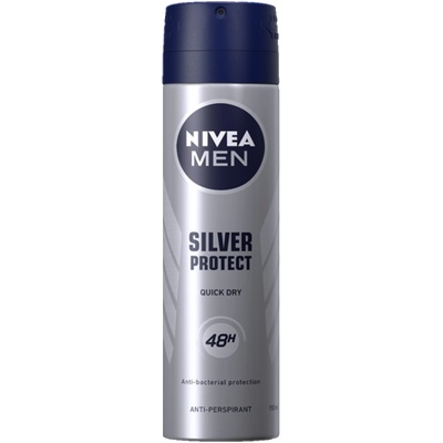 Nivea Men Silver Protect 48h deo spray 150 ml