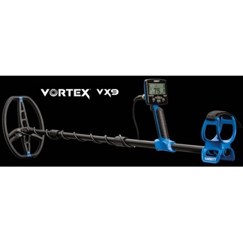 Garrett Vortex VX9 s cívkou 22x28cm