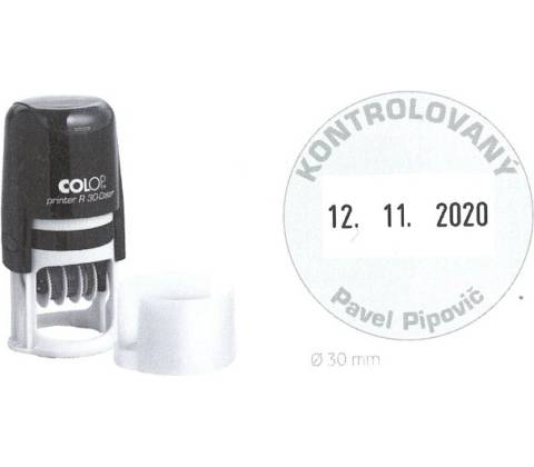 Colop Printer R 30 Dater