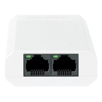 Image 1 of HikVision POE сплитер, 10/100 Mbps, 1×PoE IN / 2×PoE OUT, DS-3E0103DP-E/R, 30W Repeater (POE DS-3E0103DP-E/R Repeater)