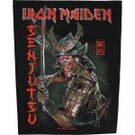 RAZAMATAZ Голяма нашивка iron maiden - senjutsu - razamataz - bp1200