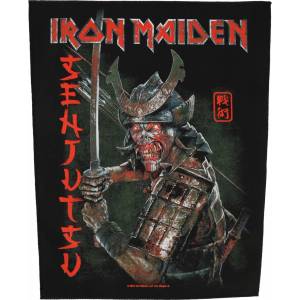 RAZAMATAZ Голяма нашивка iron maiden - senjutsu - razamataz - bp1200
