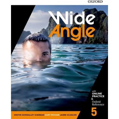 Wide Angle Level 5 Student Book with Online Practice - Sherman Kristin Donnalley