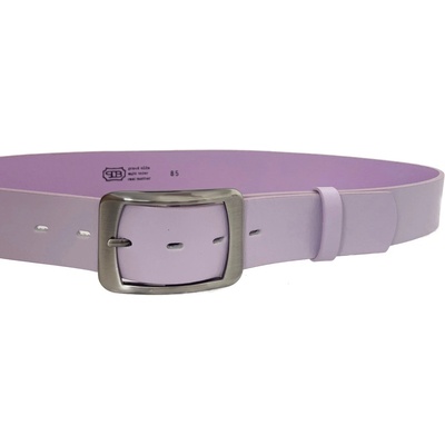 Penny Belts kožený opasek 16206 lila
