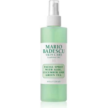 Mario Badescu Facial Spray with Aloe, Cucumber and Green Tea охлаждаща и освежаващ мъгла за уморена кожа 236ml