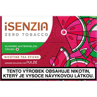 iSenzia Summer Watermelon Crush krabička – Hledejceny.cz