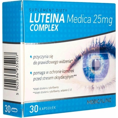 Medicaline Lutein Medica Complex 25 mg 30 kapsúl