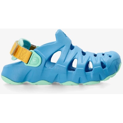 KEEN Hyperflt Youth Dětské sandály xxKEN01C06 Azure Blue/Daffodil