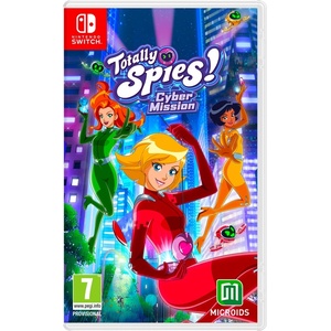 Microids Totally Spies! Cyber Mission (Switch)