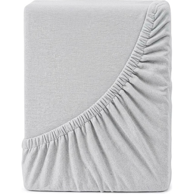 4Home Jersey prostěradlo Lycra šedé 160x200