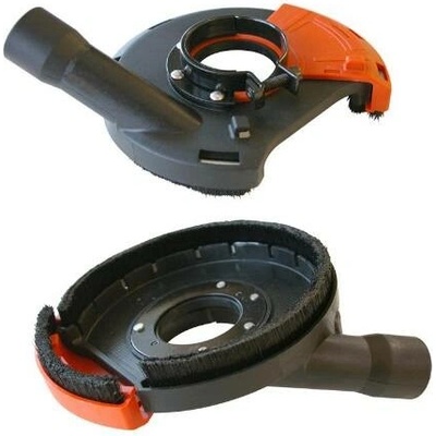 Kryt na brúsenie s odsávaním na uhlové brúsky, priemer 115 – 125 mm, STAYER 37712459