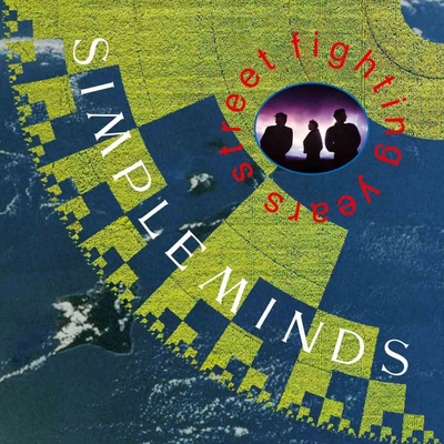 SIMPLE MINDS - STREET FIGHTING YEARS LP