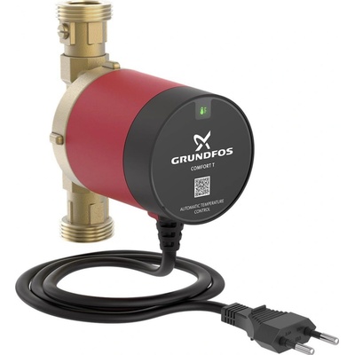 Grundfos COMFORT 15-14 BX T, 230V, 140mm, G1" 93094846
