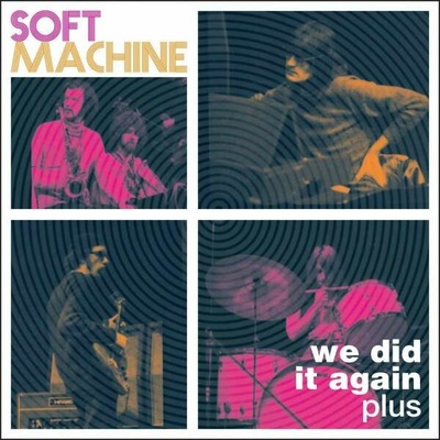 SOFT MACHINE - WE DID IT AGAIN CD