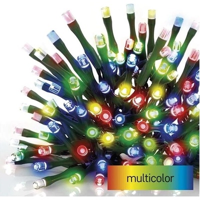EMOS Lighting D4AM06 LED vianočná reťaz 50 m vonkajšia aj vnútorná multicolor časovač