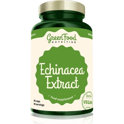 GreenFood Nutrition Echinacea Extract kapsuly z bylín 114 g