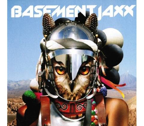 BASEMENT JAXX - SCARS CD