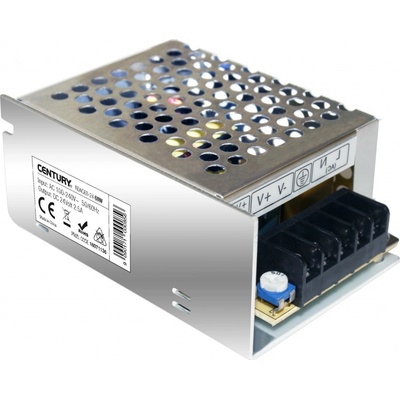 CENTURY LED DRIVER pro LED pásky 60W 100-240VAC/24VDC/2,5A IP20 CEN RDAC60-24