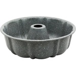 Voltz Форма за кекс Voltz V51223GA, 25.5x8.5 см, Мраморно покритие, Въглеродна стомана, Сив (V51223GA)