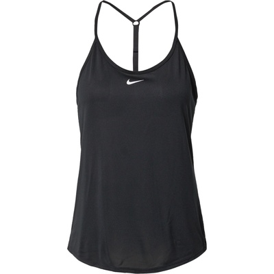 Nike Спортен топ черно, размер xl