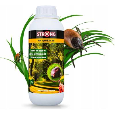 Strong Ochrana proti klíšťatům komárům a mouchám 1 kg 1000 ml