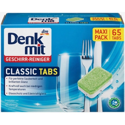 Denkmit Tablety do myčky classic 65 ks – Hledejceny.cz