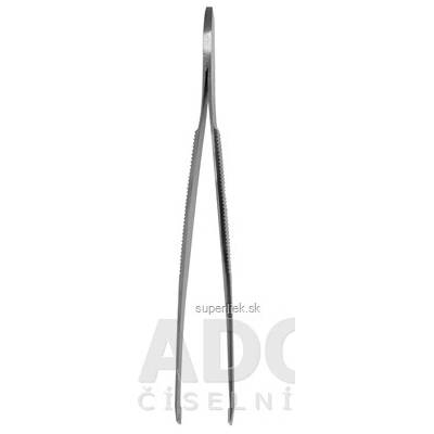 Surgicrafts PINZETA KOZMETICKÁ - šikmá hrana 9 cm (SI-014) 1x1 ks