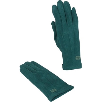 Дамски ръкавици в зелено