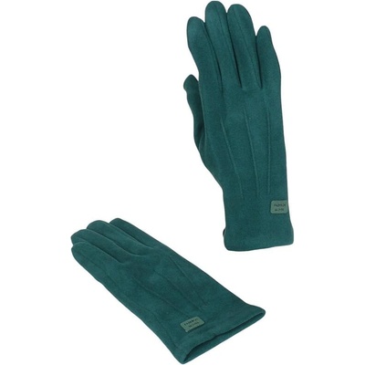 Дамски ръкавици в зелено