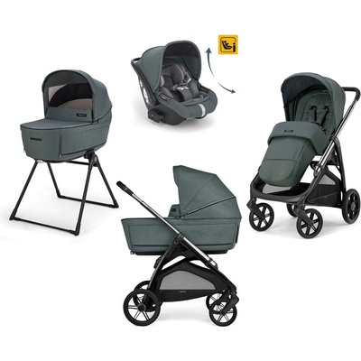 Inglesina Aptica Darwin Recline 4v1 Emerald Green 2025