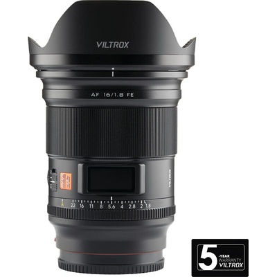 Viltrox AF 16mm f/1.8 FE