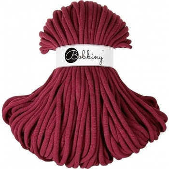 Bobbiny Jumbo 9 mm 100 m Wine Red юта (BS-E087)