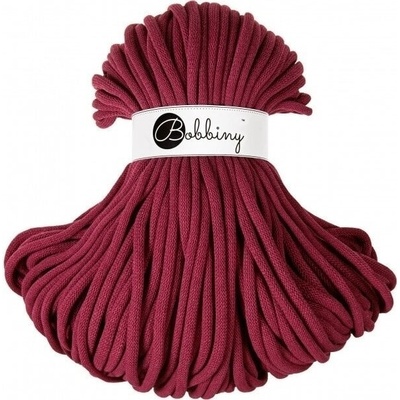 Bobbiny Jumbo 9 mm 100 m Wine Red юта (BS-E087)