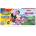 Colorino - Disney Junior Minnie Пластилин 12 цв. + златно и сребърно