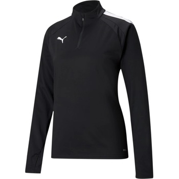 PUMA Тениска с дълъг ръкав Puma teamLIGA 1/4 Zip Top W 65725303 Размер M