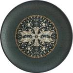 Bonna - Порцеланова чиния 30см-MESOPOTAMIA MOSAIC ANTHRACITE-(S-MT-MZPMA GRM 30DZ)(ß) (01011061)