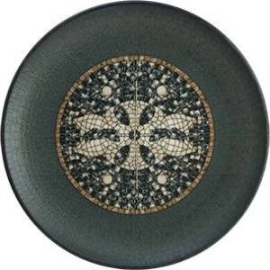 Bonna - Порцеланова чиния 30см-MESOPOTAMIA MOSAIC ANTHRACITE-(S-MT-MZPMA GRM 30DZ)(ß) (01011061)