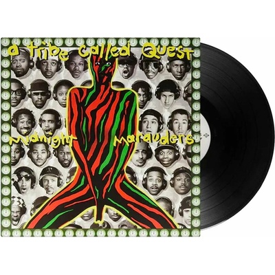 A TRIBE CALLED QUEST: MIDNIGHT MARAUDERS LP