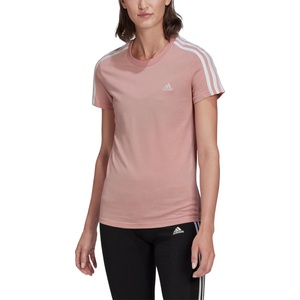 ADIDAS Тениска LOUNGEWEAR Essentials Slim 3-S - sportdepot - 23,47 лв