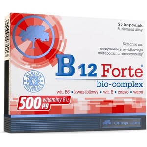 Olimp B12 Forte Bio-complex, 30 Capsules