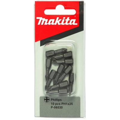 Makita P-06030 torzný bit PH1 25mm 10 ks