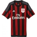 adidas AC Milan Home shirt 2015 2016 dětské Black/Red