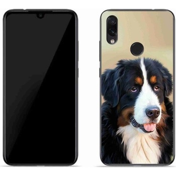 Pouzdro mmCase Gelové Xiaomi Redmi Note 7 - bernský salašnický pes