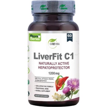 Grewia LiverFit C1 - Naturally Active Hepatoprotector [60 капсули]